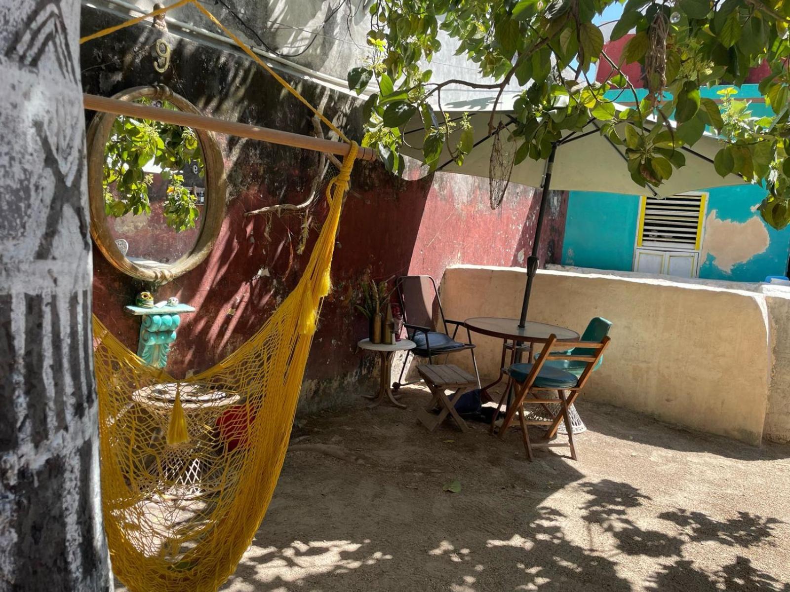 La Casa Del Keej Hostel Меріда Екстер'єр фото