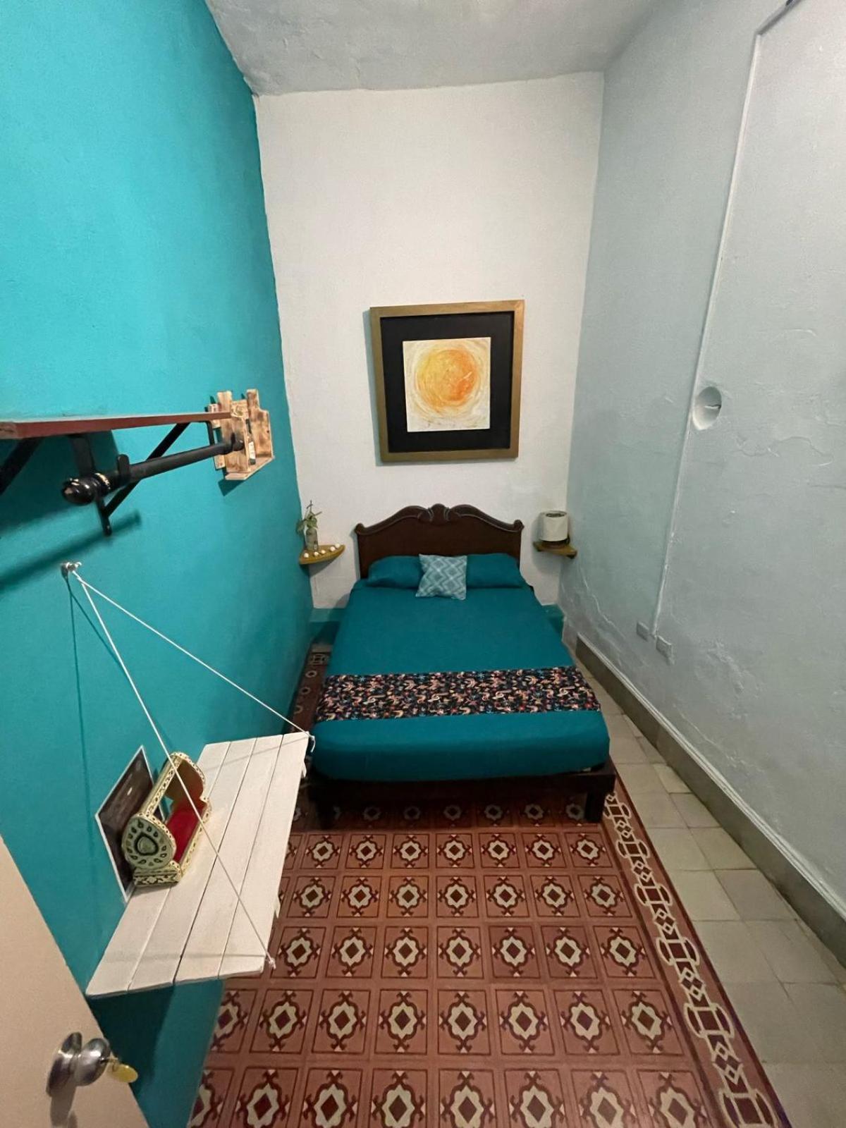 La Casa Del Keej Hostel Меріда Екстер'єр фото