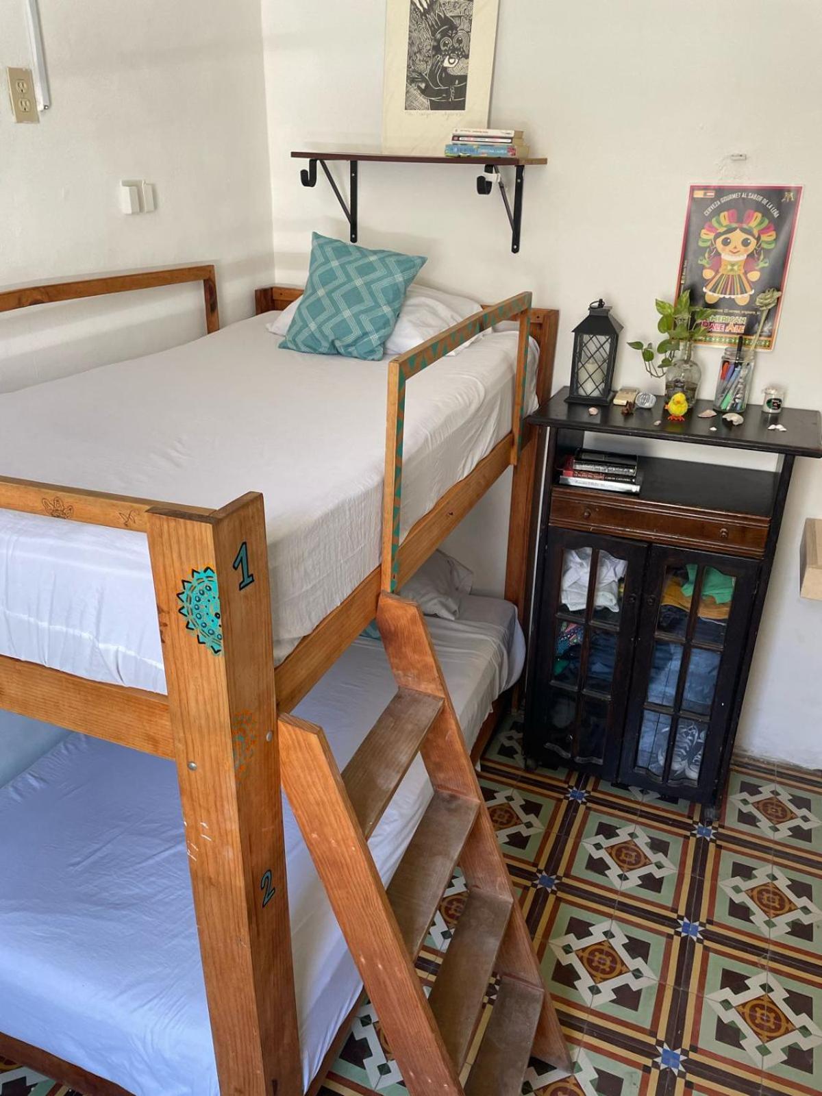 La Casa Del Keej Hostel Меріда Екстер'єр фото
