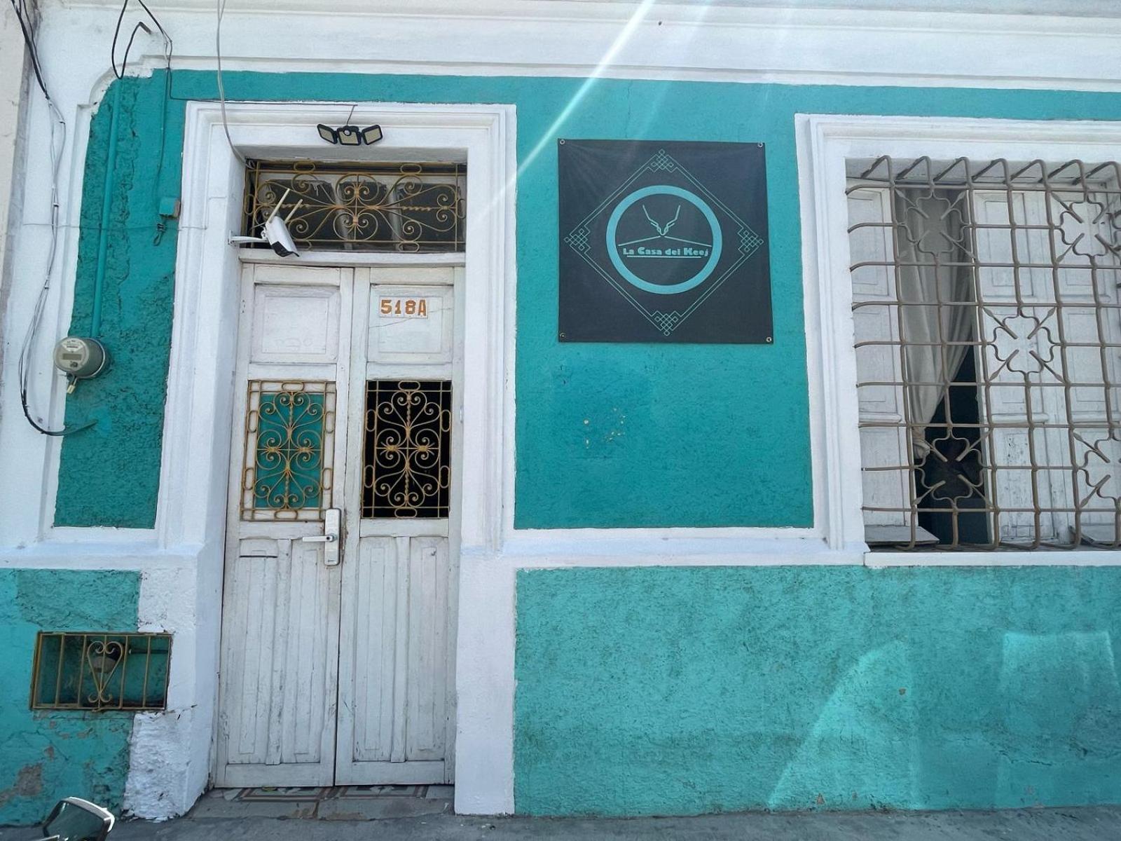 La Casa Del Keej Hostel Меріда Екстер'єр фото