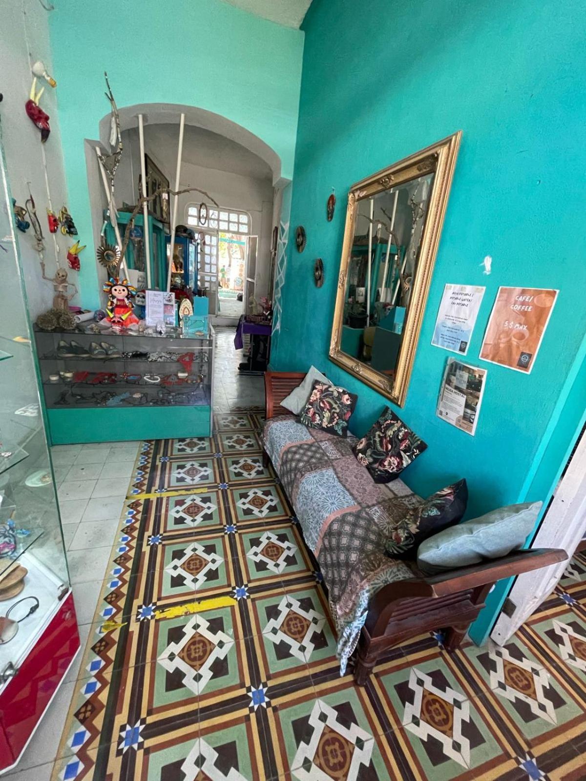 La Casa Del Keej Hostel Меріда Екстер'єр фото