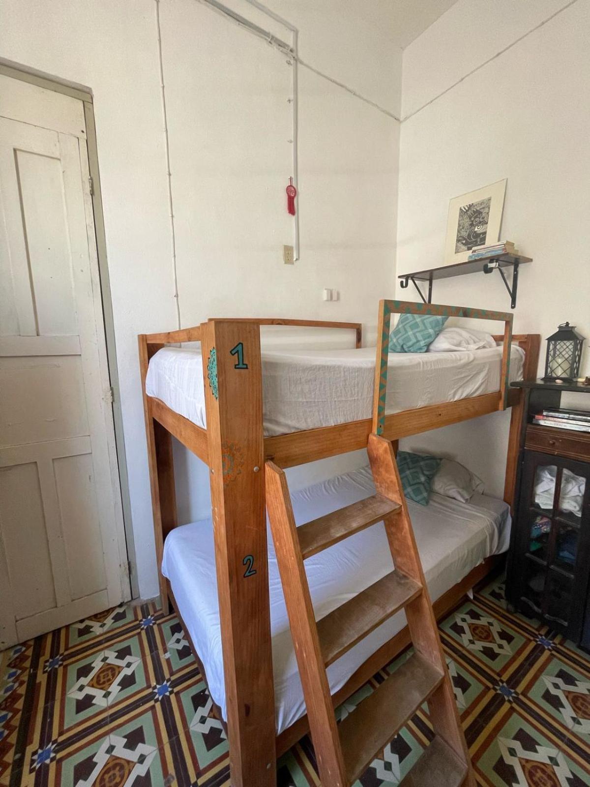 La Casa Del Keej Hostel Меріда Екстер'єр фото