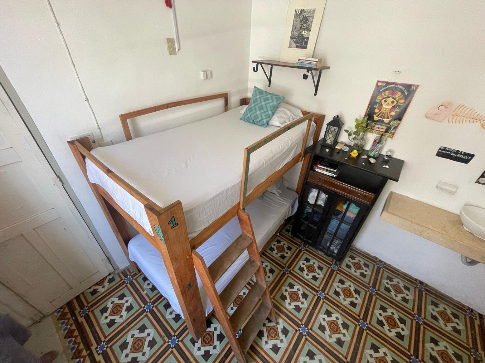 La Casa Del Keej Hostel Меріда Екстер'єр фото