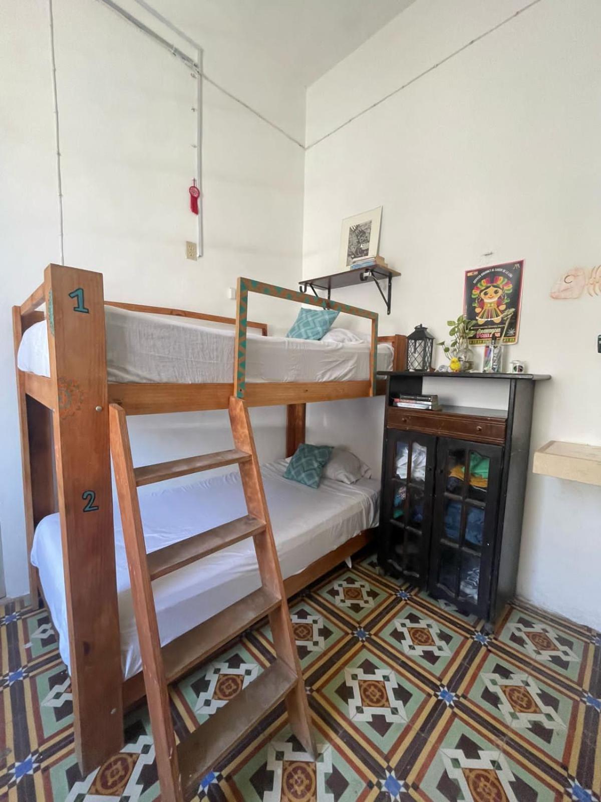 La Casa Del Keej Hostel Меріда Екстер'єр фото