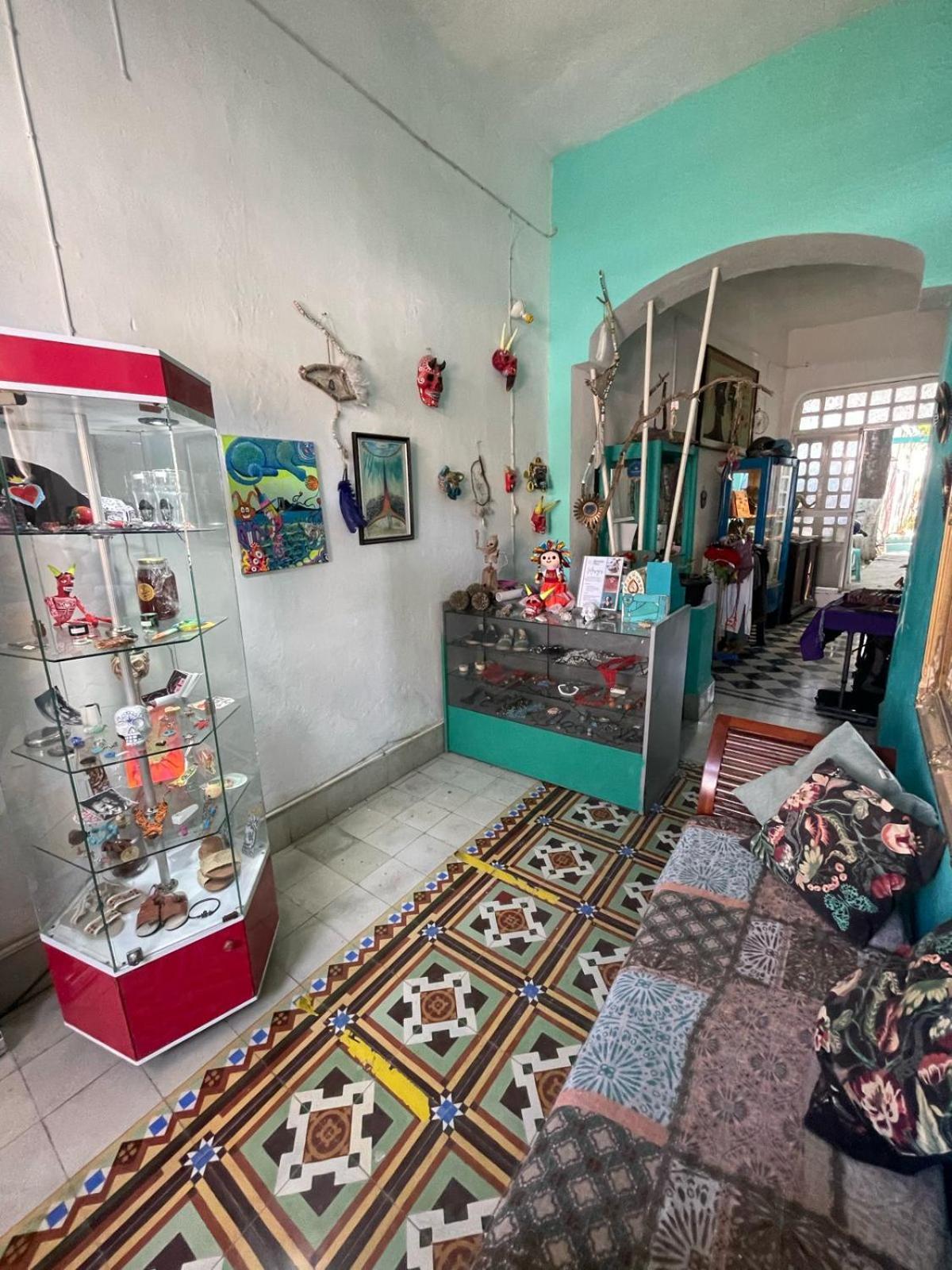 La Casa Del Keej Hostel Меріда Екстер'єр фото